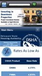 Mobile Screenshot of destatehousing.com